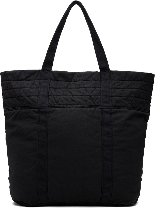 Photo: visvim Black Large N.A.P. Tote