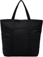 visvim Black Large N.A.P. Tote