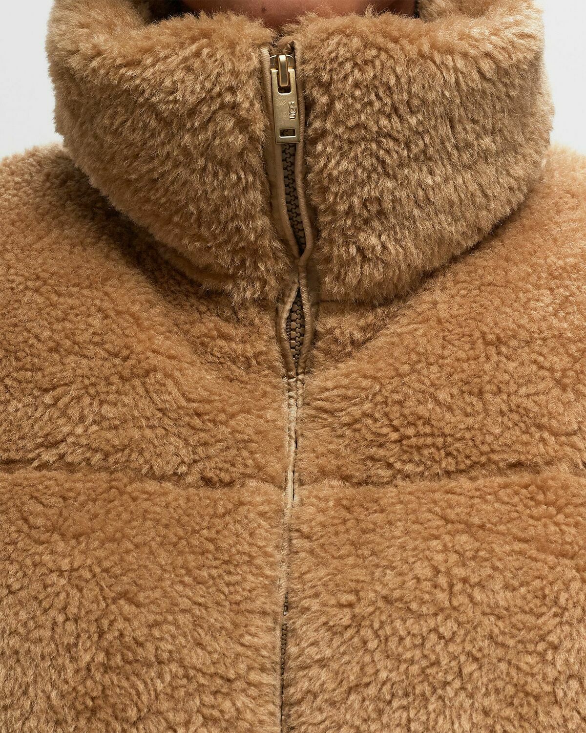 Ugg  Emmalyn Uggfluff Puffer Jacket Brown Down & Puffer Jackets