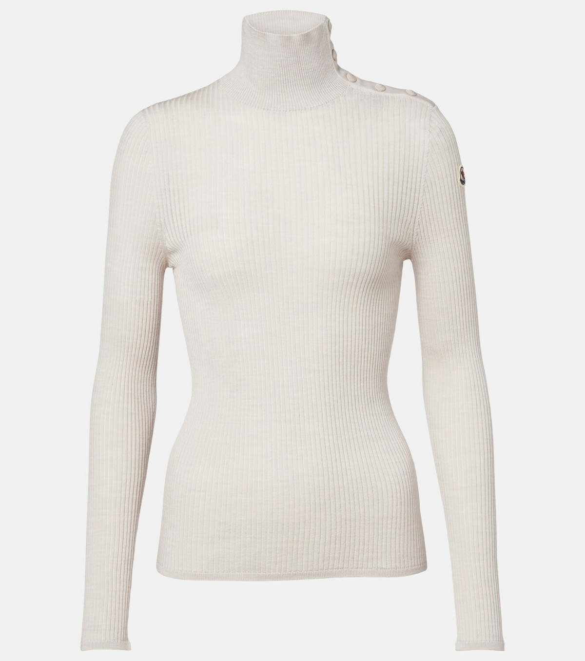 Moncler Turtleneck virgin wool sweater