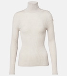 Moncler Turtleneck virgin wool sweater
