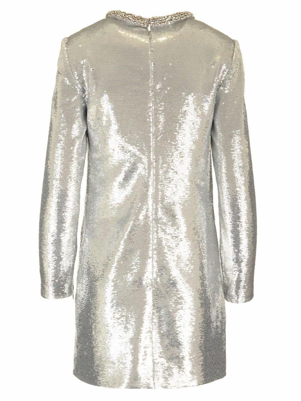 slim fit dress slacks Zelda Mini Dress ~ Platinum Sequins – Show Me Your Mumu