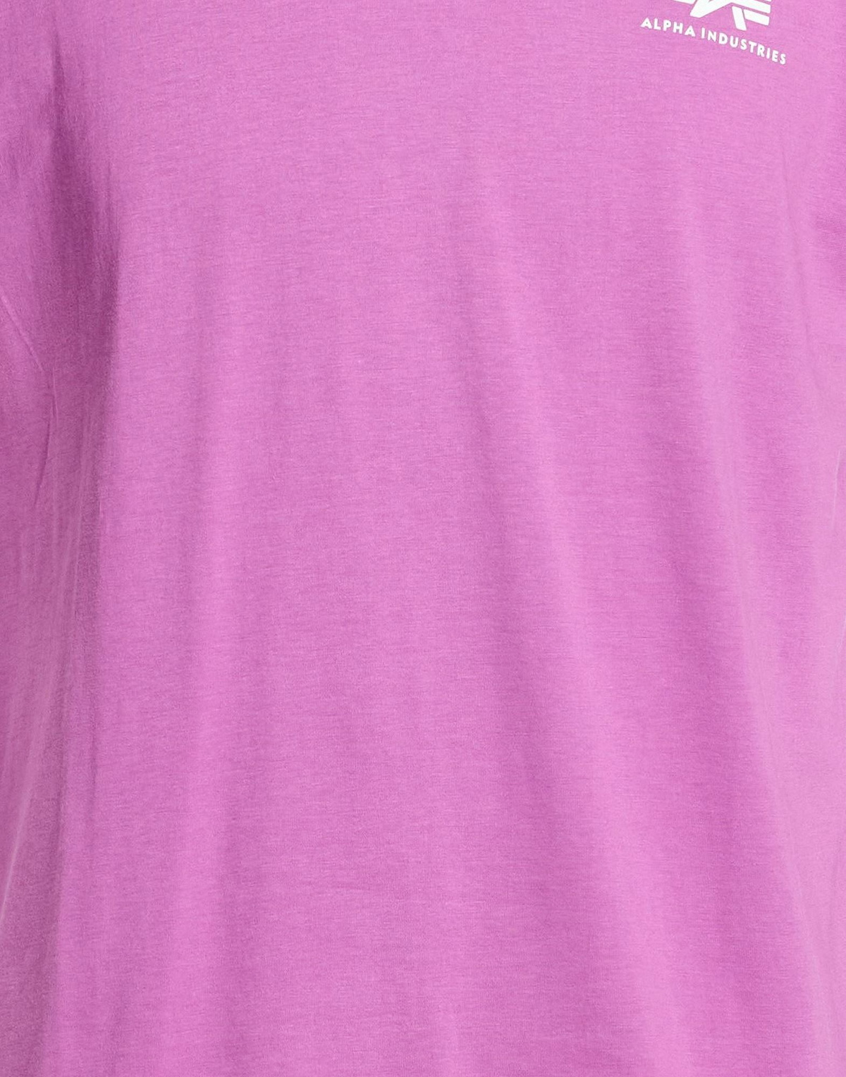 Alpha Industries Mens T-shirt Mauve