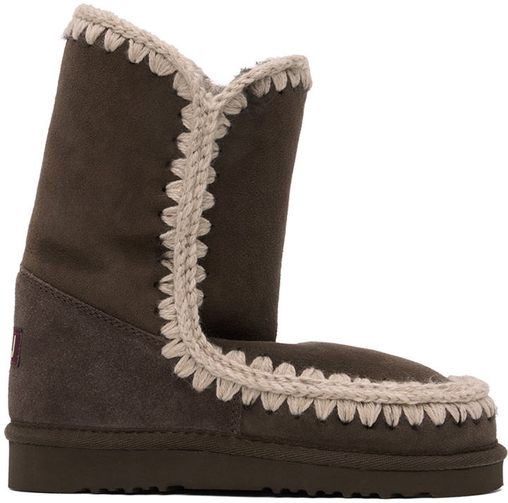 Photo: Mou Brown 24 Shearling Boots