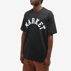 MARKET Men's Throwback Arc T-Shirt in Black