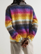 Marni - Striped Chenille Sweater - Multi
