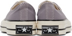 Converse Purple Chuck 70 Low Top Sneakers