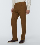 Loro Piana - Graie tapered wool pants