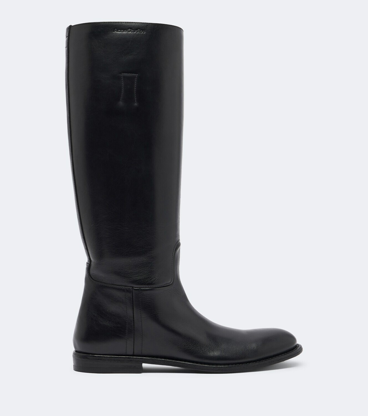 Acne Studios Leather knee-high boots