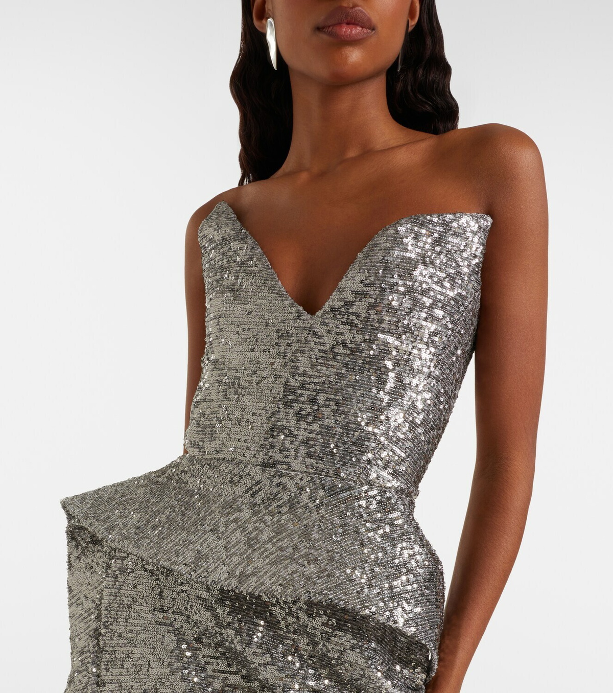 Maticevski Glorious sequined gown
