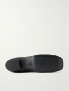 Maison Margiela - Float Leather Oxford Shoes - Black