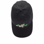 Flagstuff Men's Dino Cap in Black
