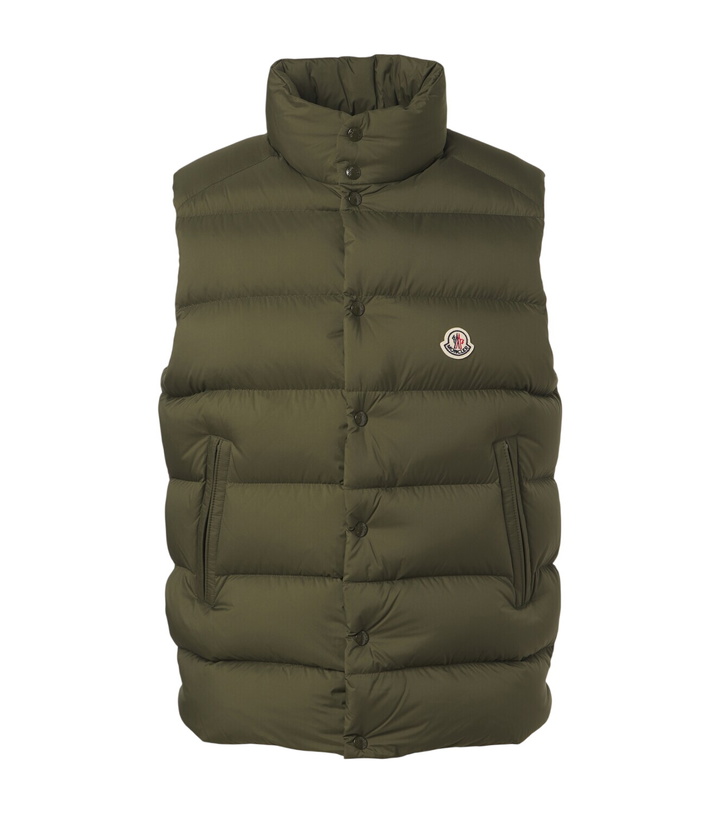 Photo: Moncler Tibb down vest