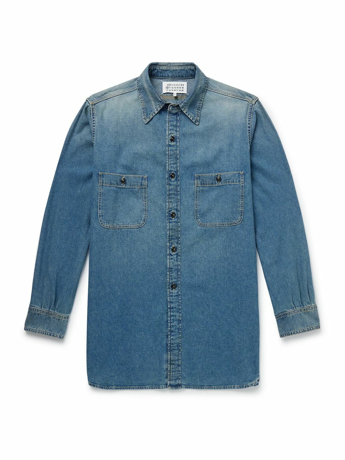 Maison Margiela Men Denim Shirt