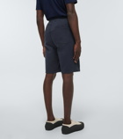Sunspel - Cotton loopback shorts