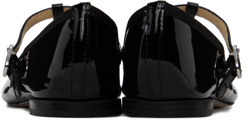 Repetto Black Faustine Ballerina Flats Repetto