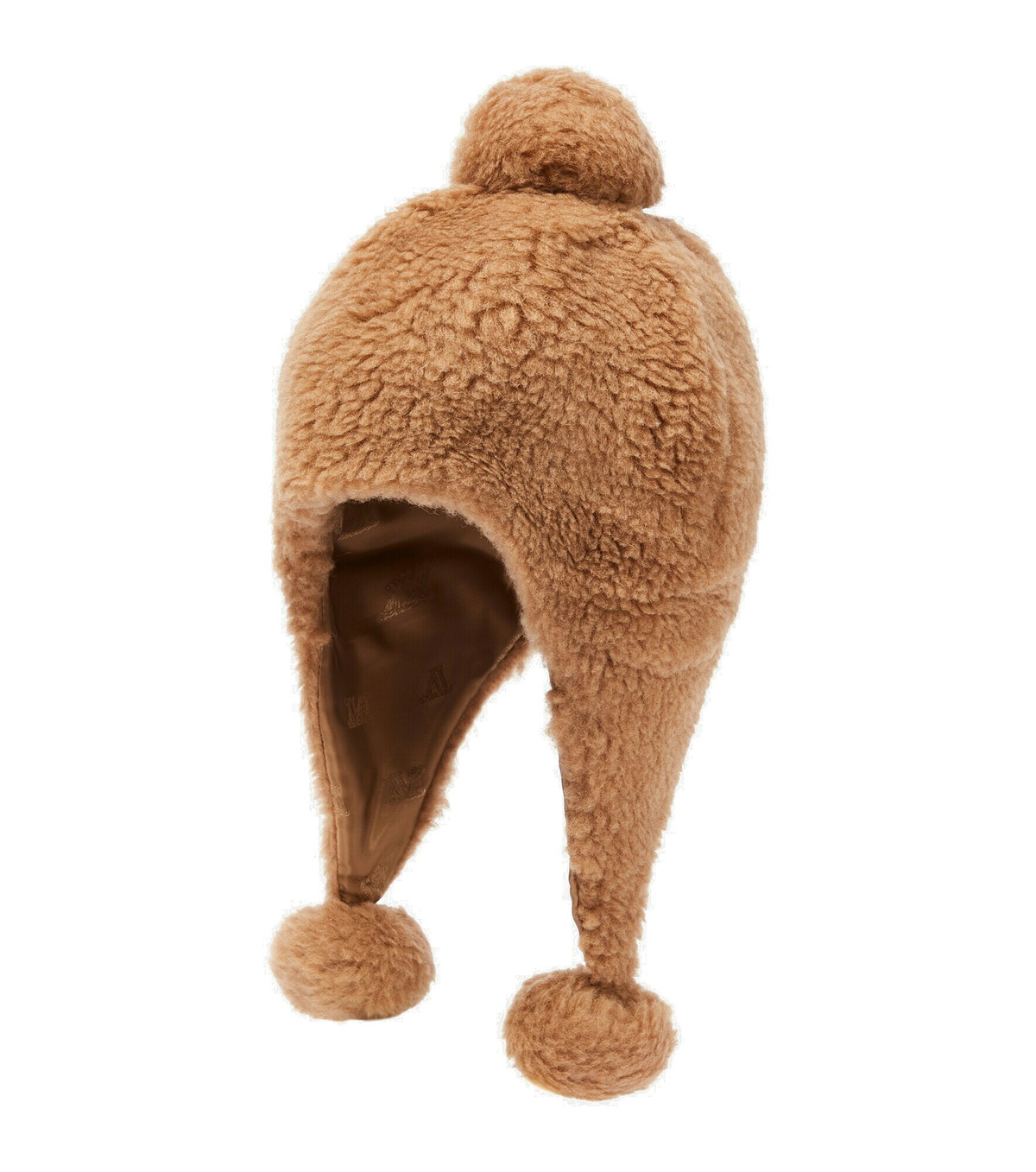 Max Mara - Camel hair and silk beanie Max Mara