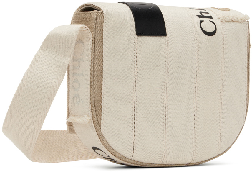 Chloé Beige Woody Shoulder Bag