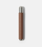 Giobagnara Leather-trimmed cigar holder