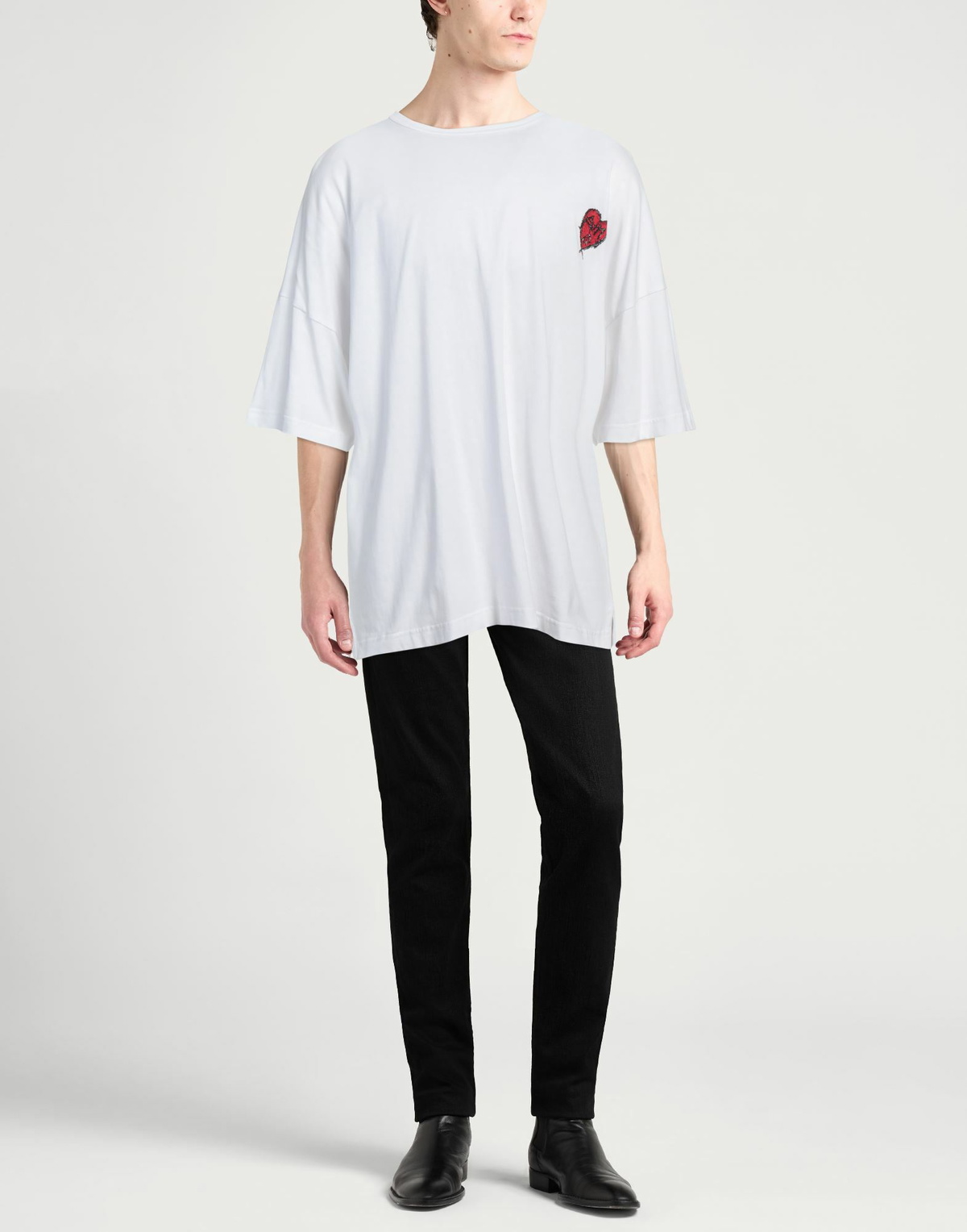 Mcqueen Mens T-shirt in White