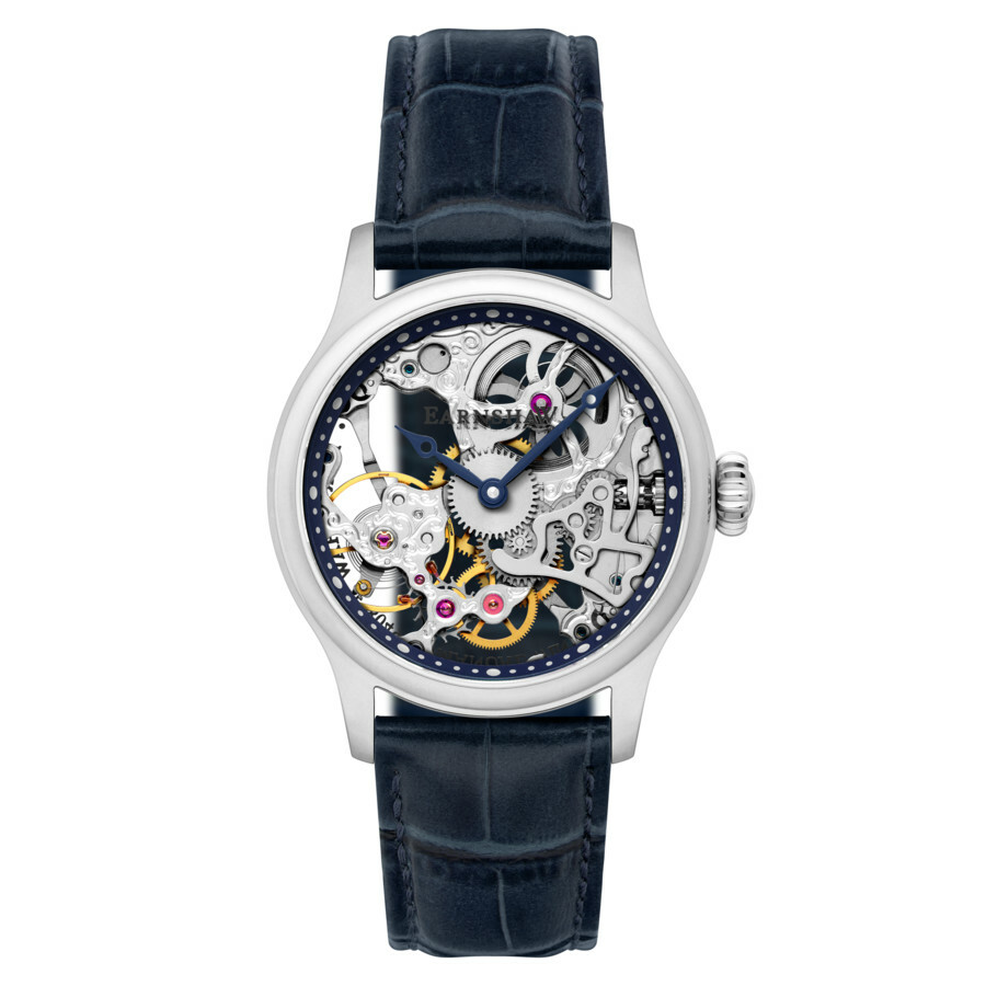 Thomas Earnshaw Bauer Silver-tone Dial Mens Watch ES-8049-06