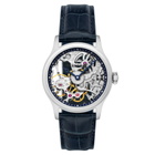Thomas Earnshaw Bauer Silver-tone Dial Mens Watch ES-8049-06