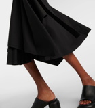 Proenza Schouler Yoko cotton-blend poplin wrap dress