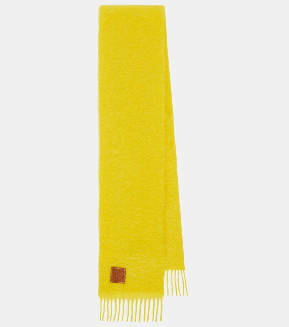 Loewe Anagram mohair and wool scarf Loewe
