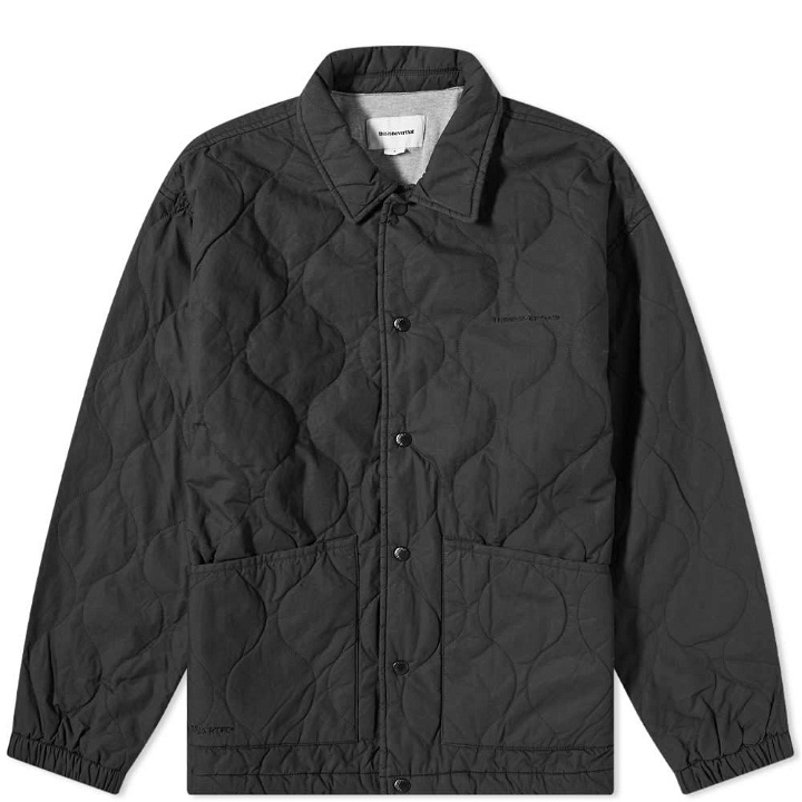 Photo: thisisneverthat Polartec Quilted Jacket