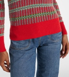 Etro Jacquard wool-blend sweater