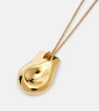 Khaite Keefe 18kt gold-plated pendant necklace