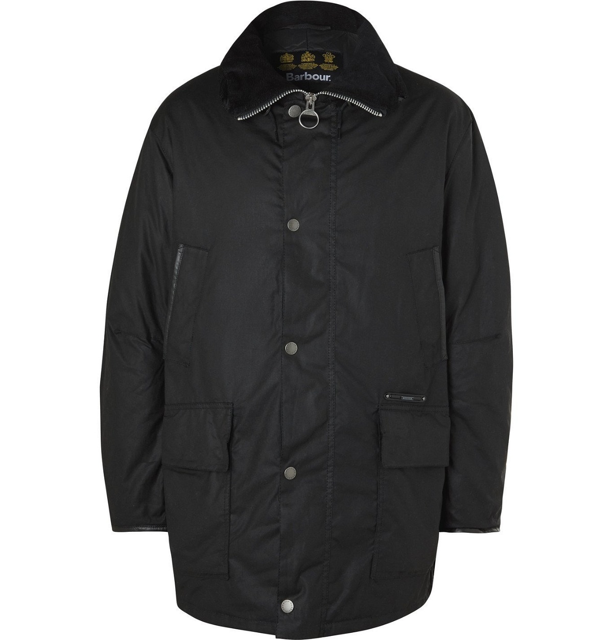 Barbour Gold Standard - Supa-Hunting Padded Waxed-Cotton Jacket 