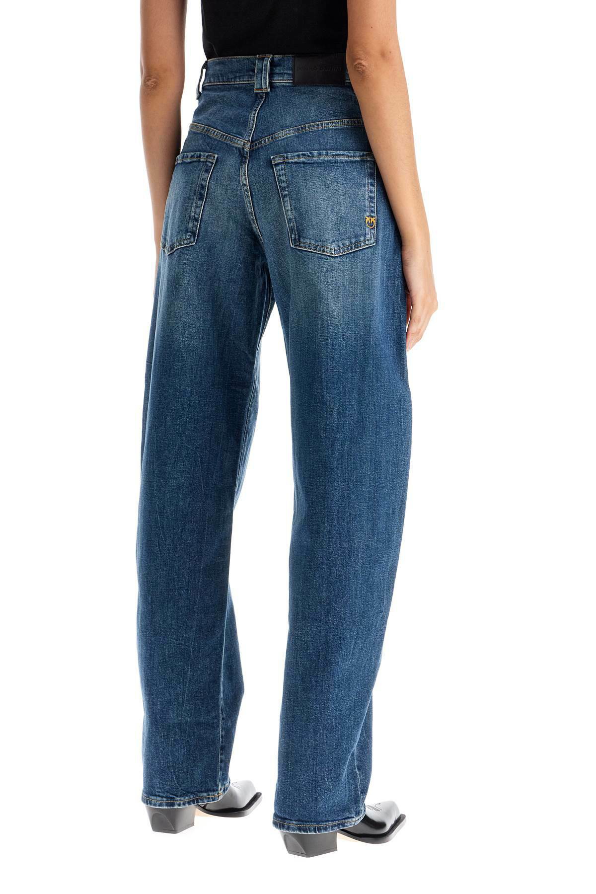 PINKO egg fit jeans for Blue Pinko