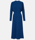 Victoria Beckham Cady midi dress