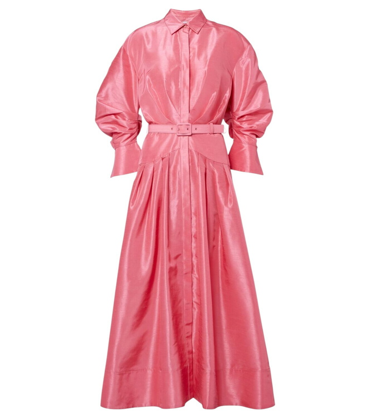 Photo: Rebecca Vallance Maple belted gathered shirt dress