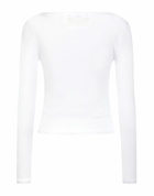 Stella Mccartney Womens T-shirt in White