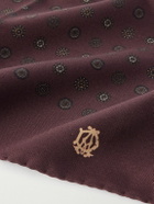 Dunhill - Printed Mulberry Silk-Twill Pocket Square