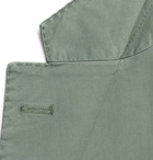 Boglioli - Green K-Jacket Slim-Fit Unstructured Stretch-Cotton Twill Suit Jacket - Green