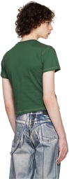 Ottolinger Green Bonded T-Shirt