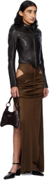 KNWLS Black Claw Leather Jacket