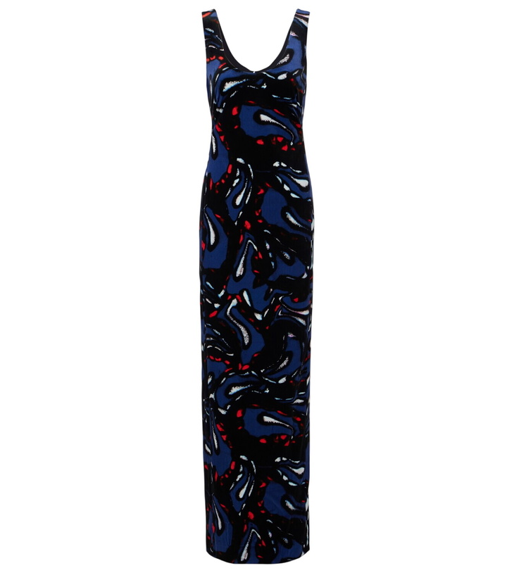 Photo: Dries Van Noten Debant printed cotton-blend maxi dress
