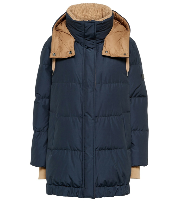 Photo: Brunello Cucinelli - Padded short coat