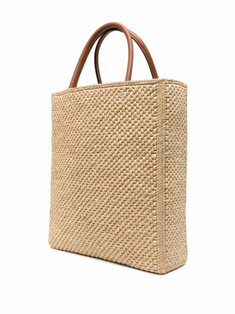 LOEWE - Logo Raffia Tote Bag