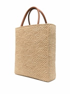 LOEWE - Logo Raffia Tote Bag