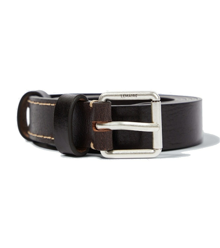 Photo: Lemaire Leather belt