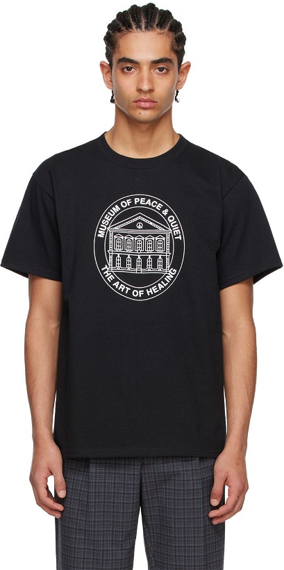 Photo: Museum of Peace & Quiet Black Cotton T-Shirt