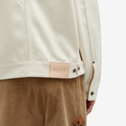 Loewe Men's Denim Work Jacket in Ecru