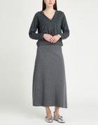 Crossley Womens Cardigan in Grey