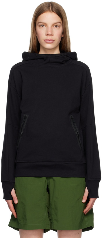 Photo: C.P. Company Black Goggle Hoodie