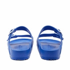 Birkenstock 1774 Arizona EVA in Ultra Blue/White